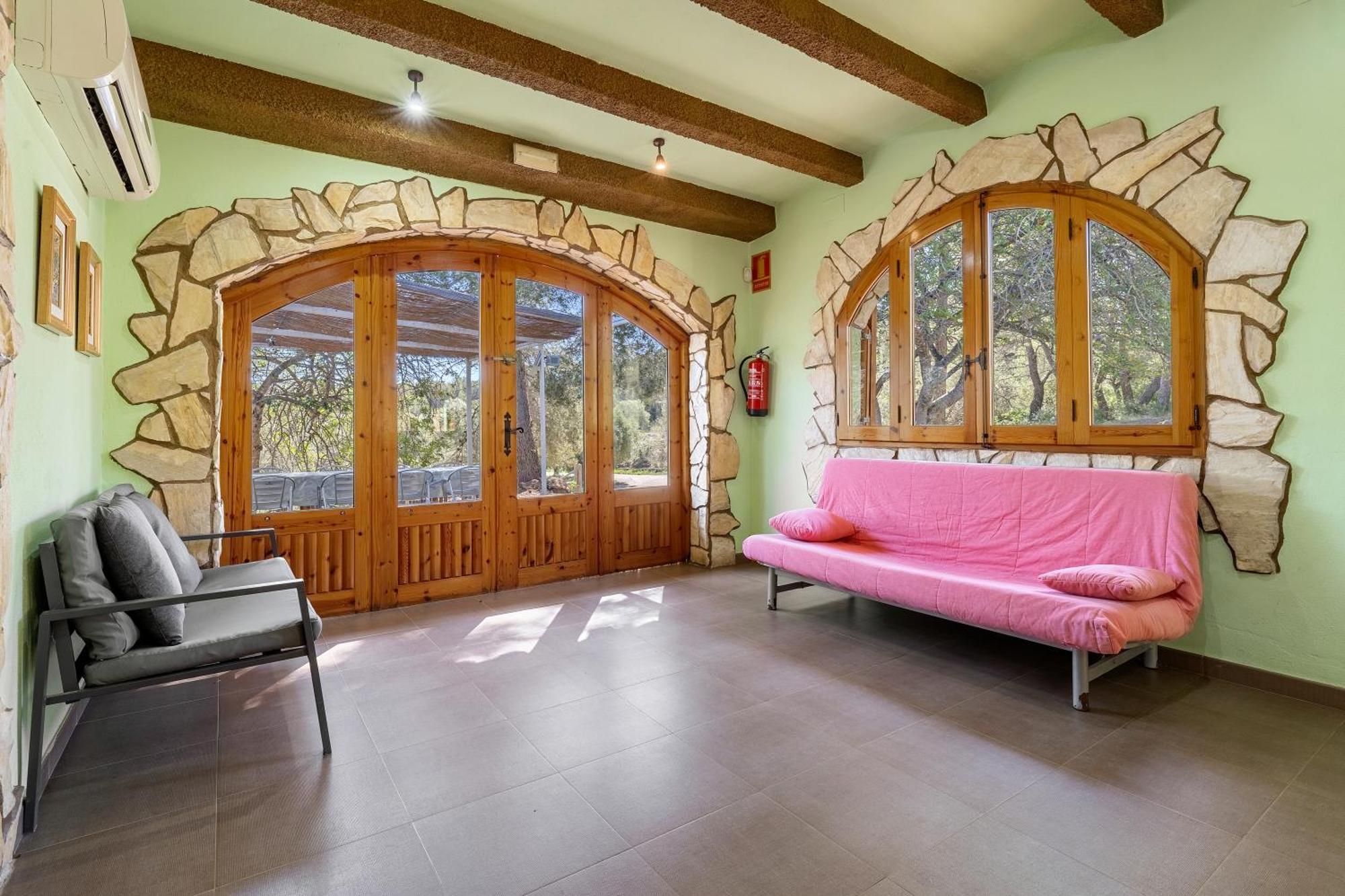 La Xaconera Villa Catllar ภายนอก รูปภาพ