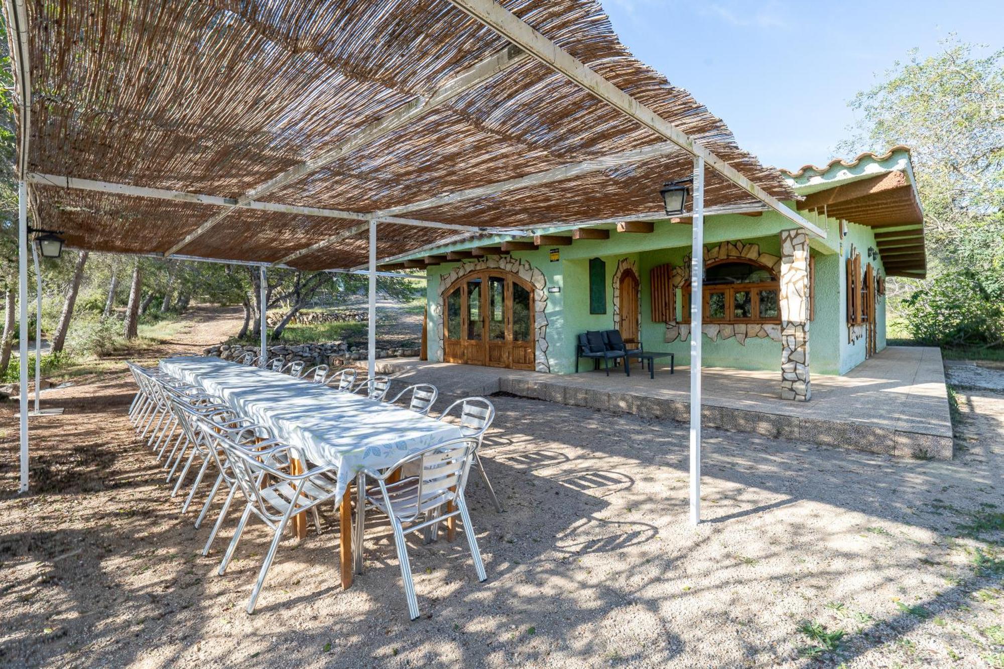 La Xaconera Villa Catllar ภายนอก รูปภาพ