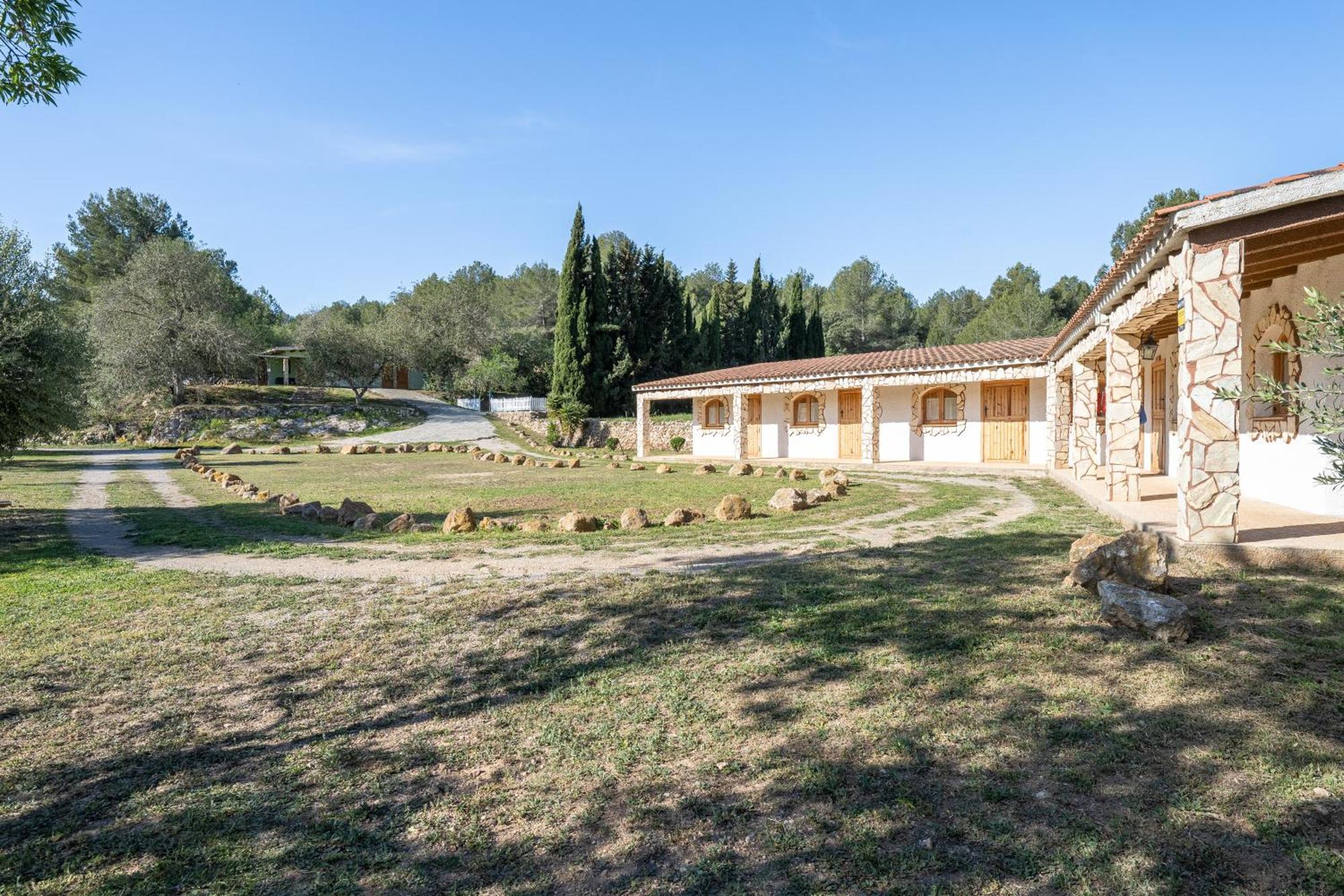 La Xaconera Villa Catllar ภายนอก รูปภาพ