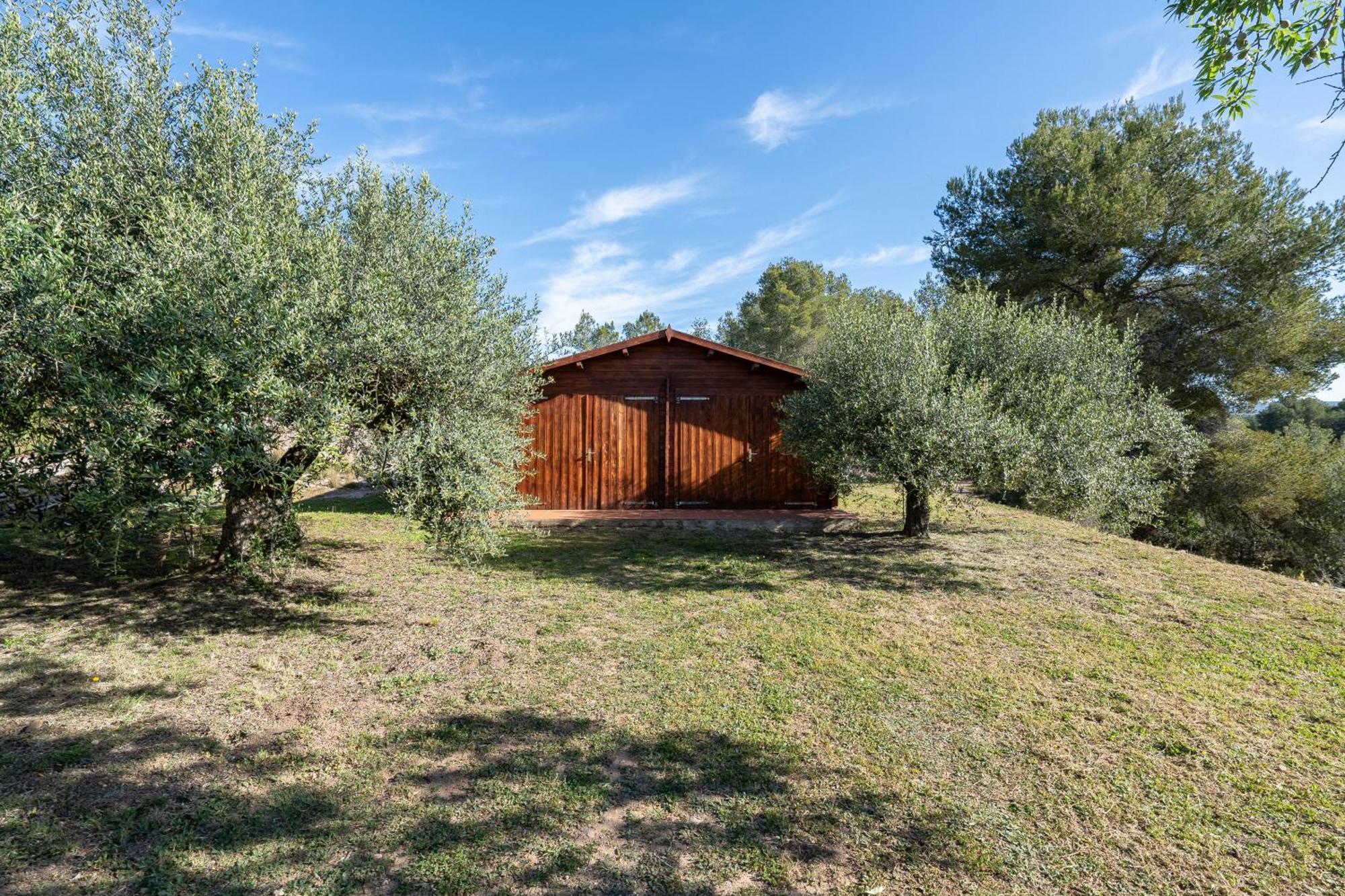 La Xaconera Villa Catllar ภายนอก รูปภาพ